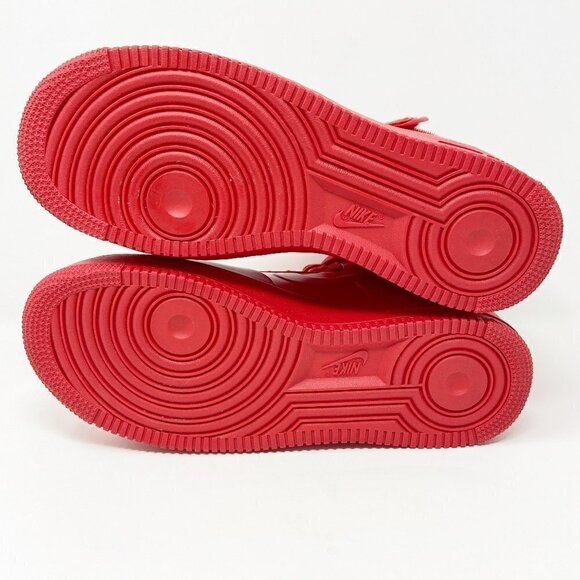 NIKE | Air Force 1 Foamposite Cup University Red High Tops Women's 7.5 - Picture 8 of 16